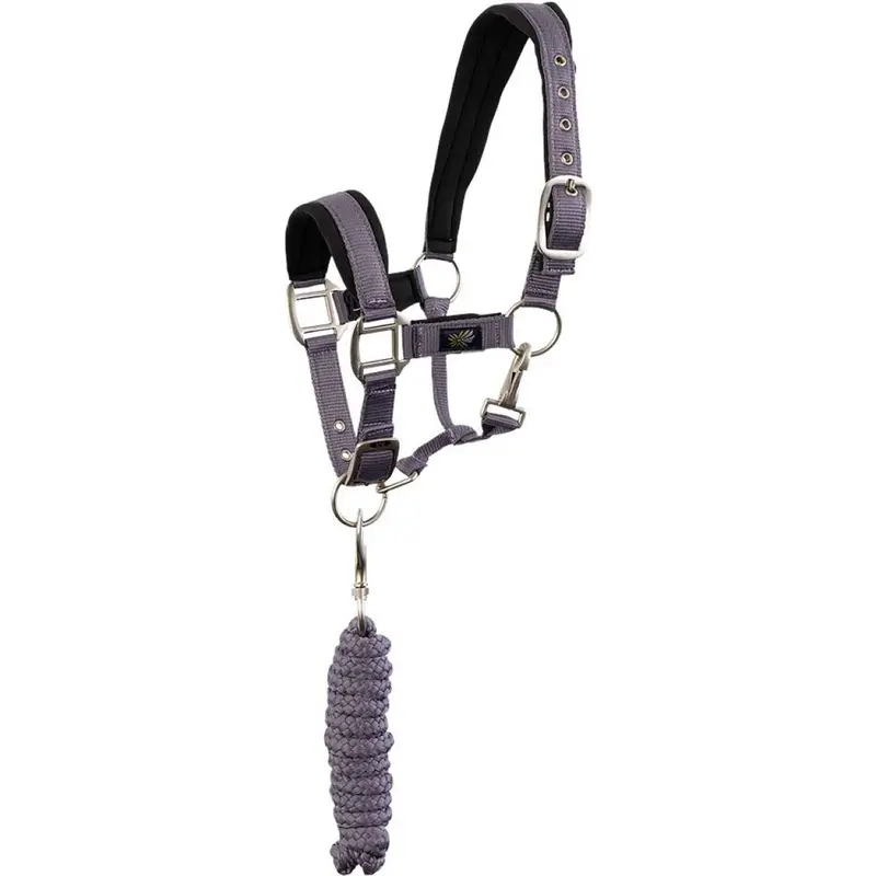 Br Cadet-Style Mini Horse Halter Set 1