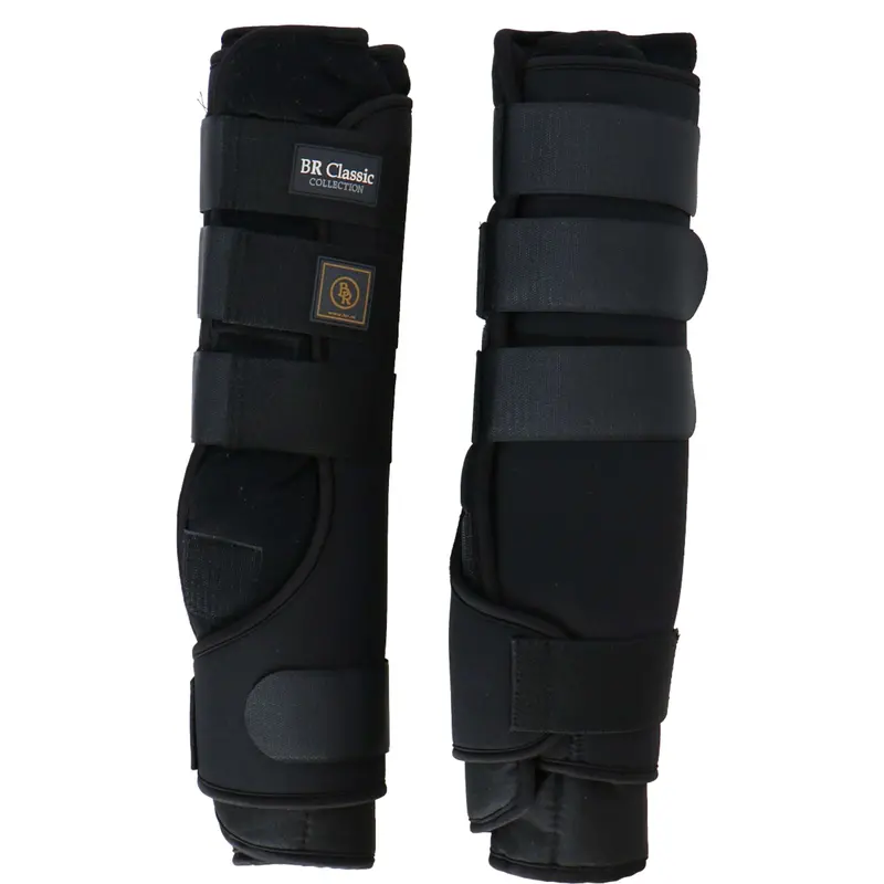 Br Classic Hind-Leg Protective Boots – Black 1