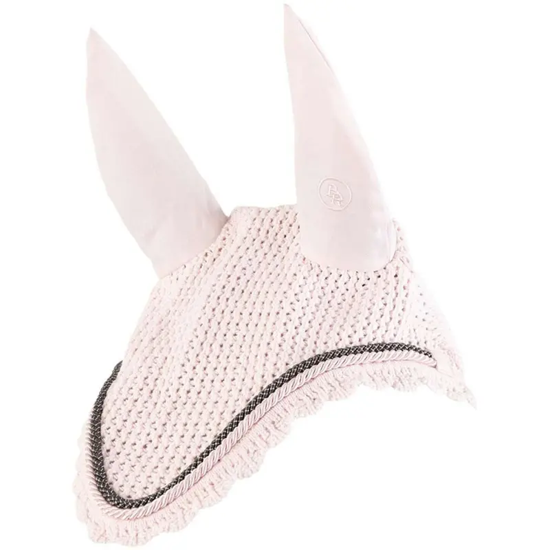 Br Cotton Event Fly Mask – Barely Pink 1