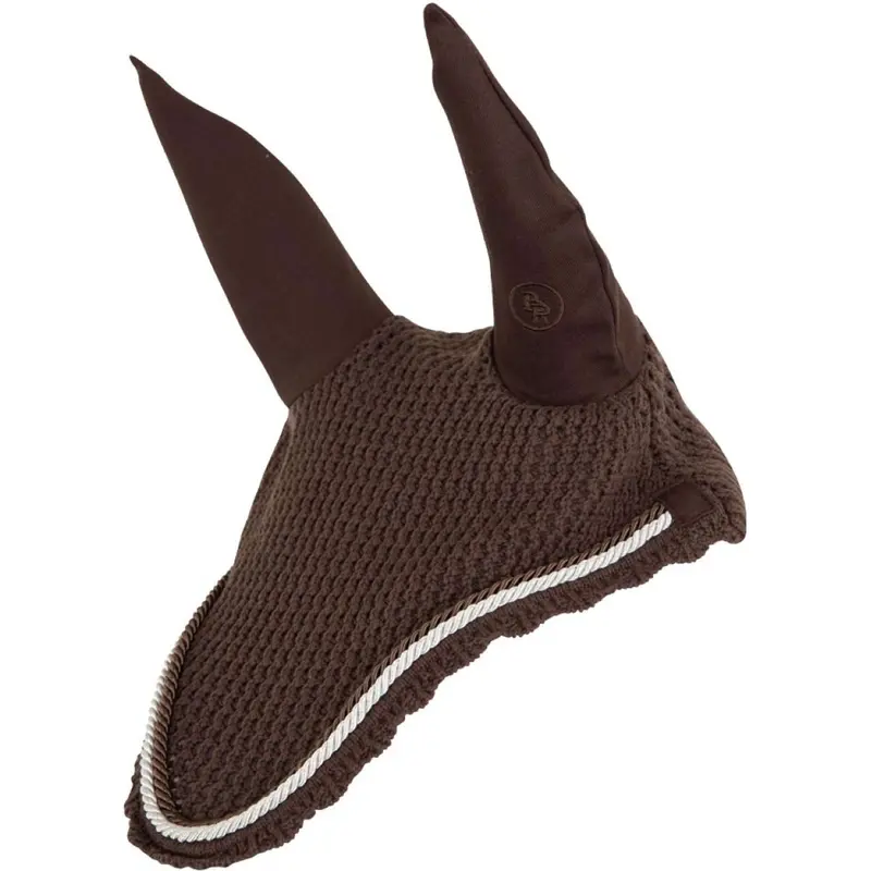 Br Cotton Fly Mask For Equestrian Use – Java Color 1
