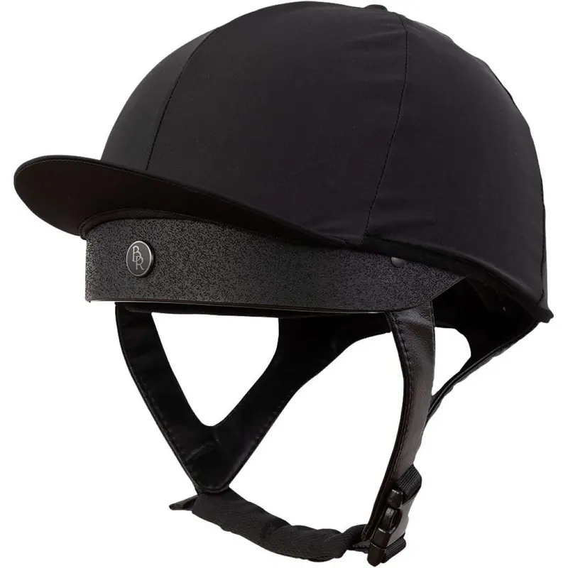Br Cross-Country Helmet – Black 1