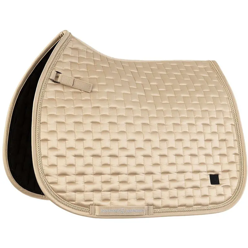 Br Katie All-Purpose Saddle Pad In Safari Print 1