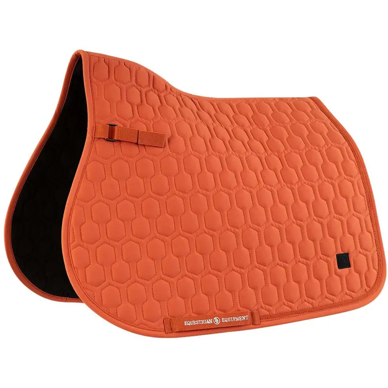 Br Kaya All-Purpose Saddle Pad In Mecca Orange 1