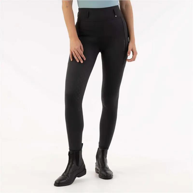Br Kimore Full-Grip Riding Leggings In Moonless Night 1