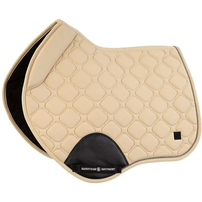 Br Knox Jumping Saddle Pad In Safari Print 1