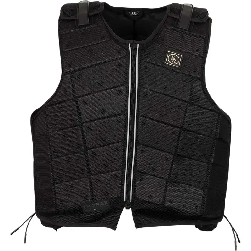 Br Lightweight Adult Thorax Body Protector – Black 1