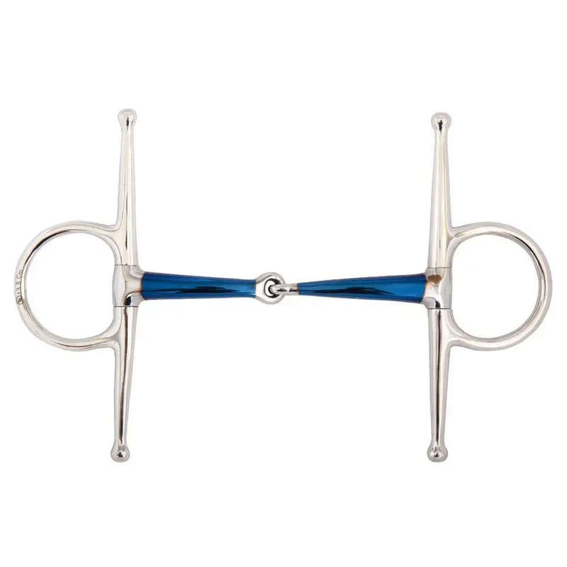 Br Needle Mouth Snaffle Bit – Sweet Iron, 14Mm 1