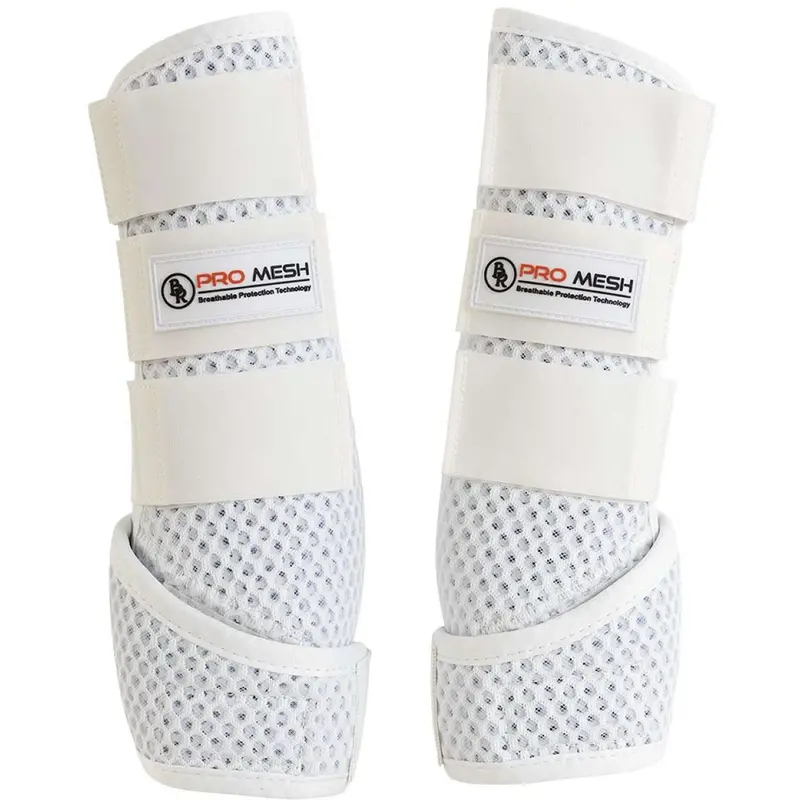 Br Pro Mesh Flex Brushing Boots – Snow White 1