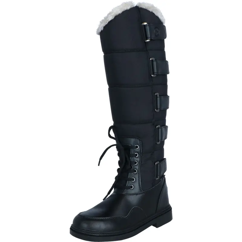 Br Siberia Winter Riding Boots – Black 1