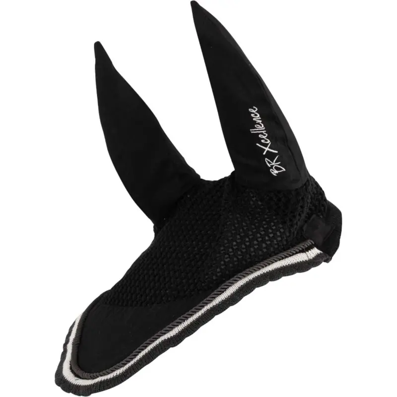Br Xcellence Premium Fly Mask – New Black Design 1
