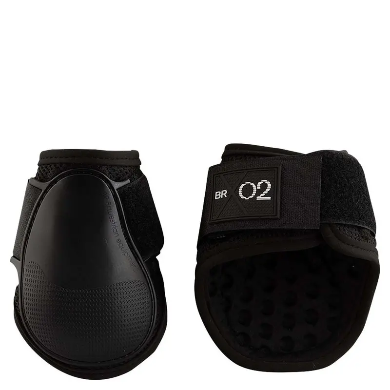 Br Xo2 Brushing Boots – Black 1