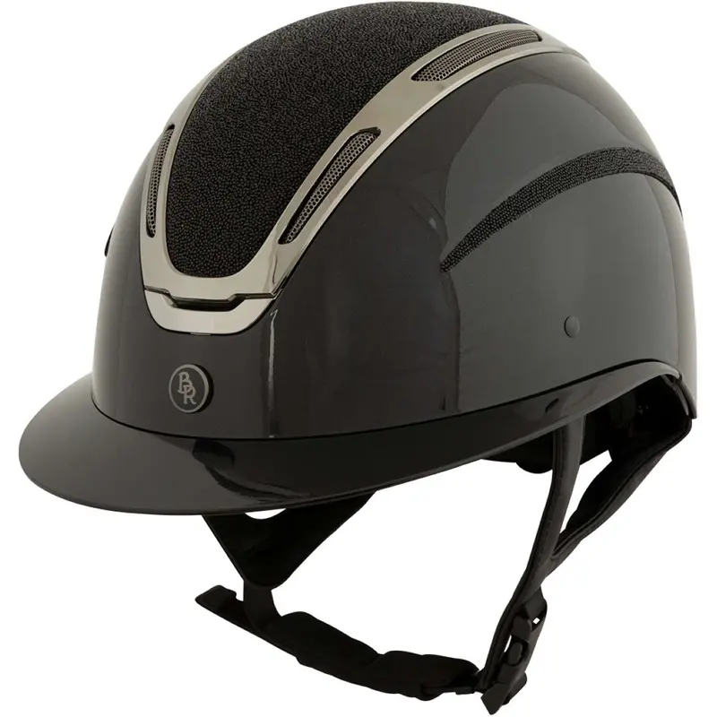 Br Zeta Starlight Black/Metal Helmet 1