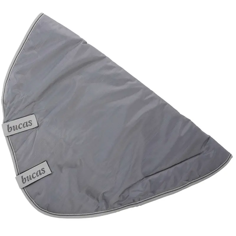Bucas Smartex Combi Neck 300G Turnout Neck Cover In Iron Gate 1