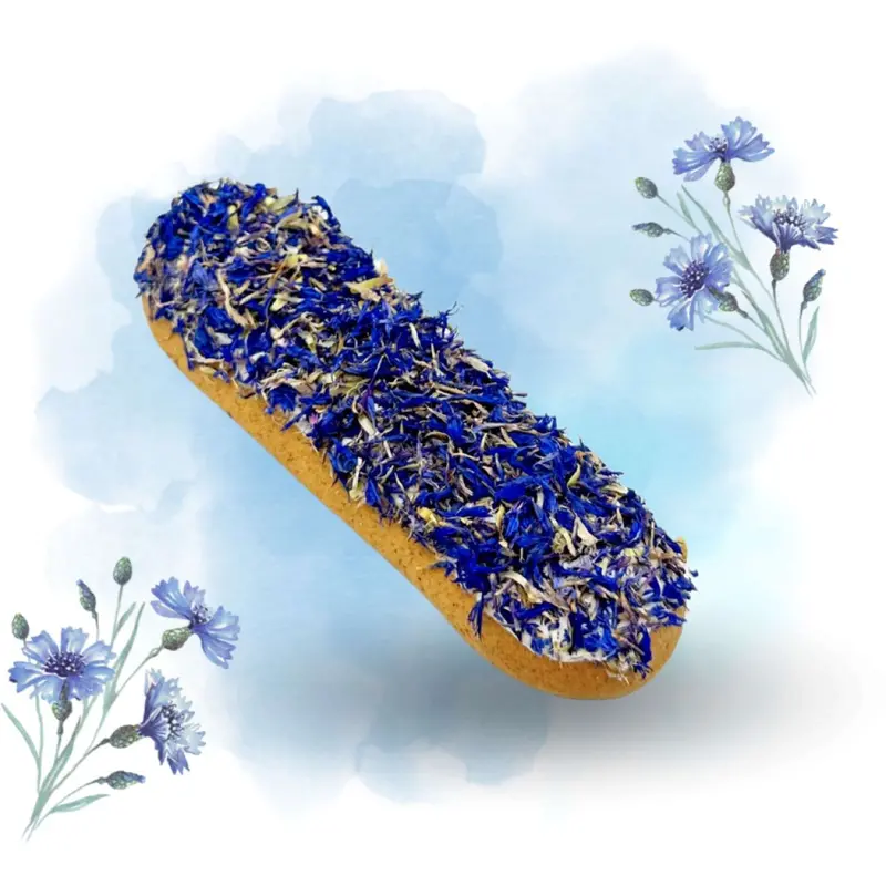 Candy Horse Cornflower Éclair Cookies 1