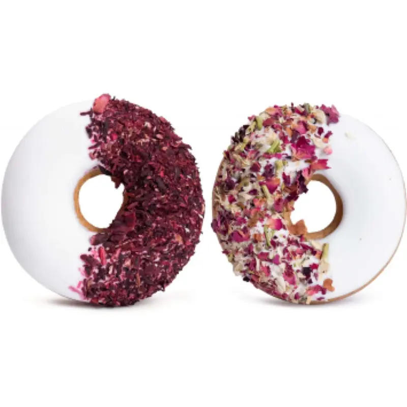 Candy Horse Love Beignet Treats In Hibiscus And Rosehip 1