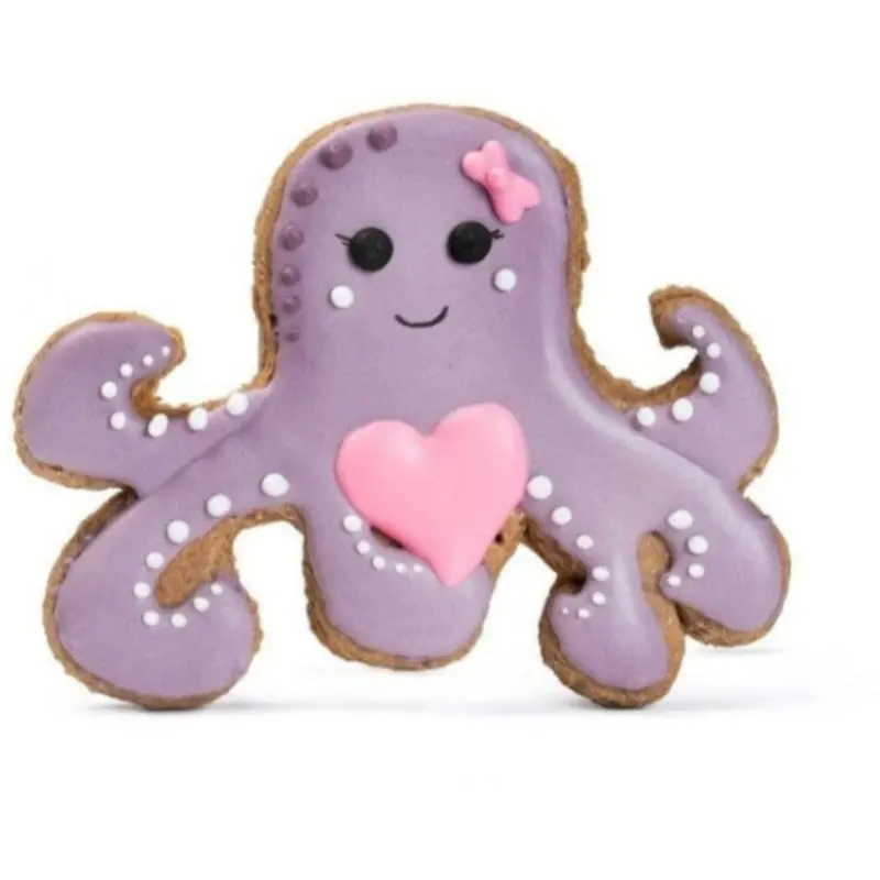 Candy Horse Love Cookie – Octopus Shape 1