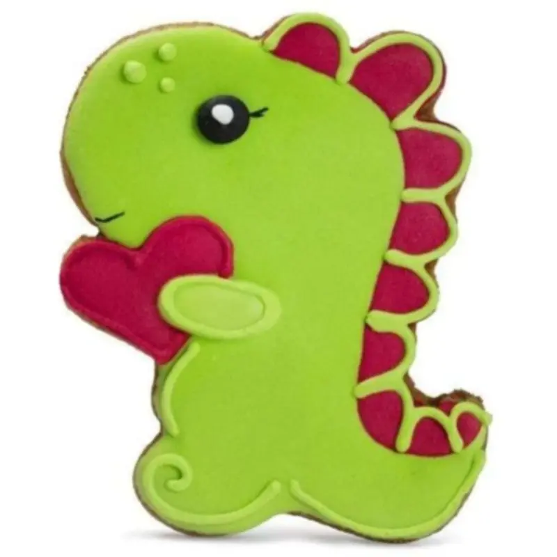 Candy Horse Love Dino-Shaped Treat Cookie 1