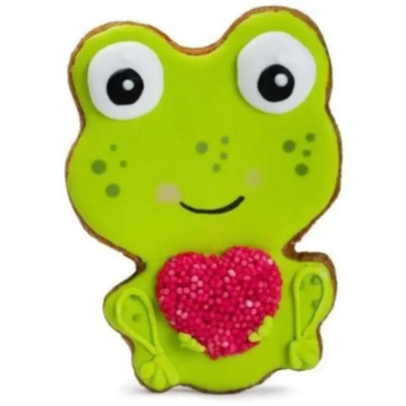 Candy Horse Love Frog-Shaped Cookie 1