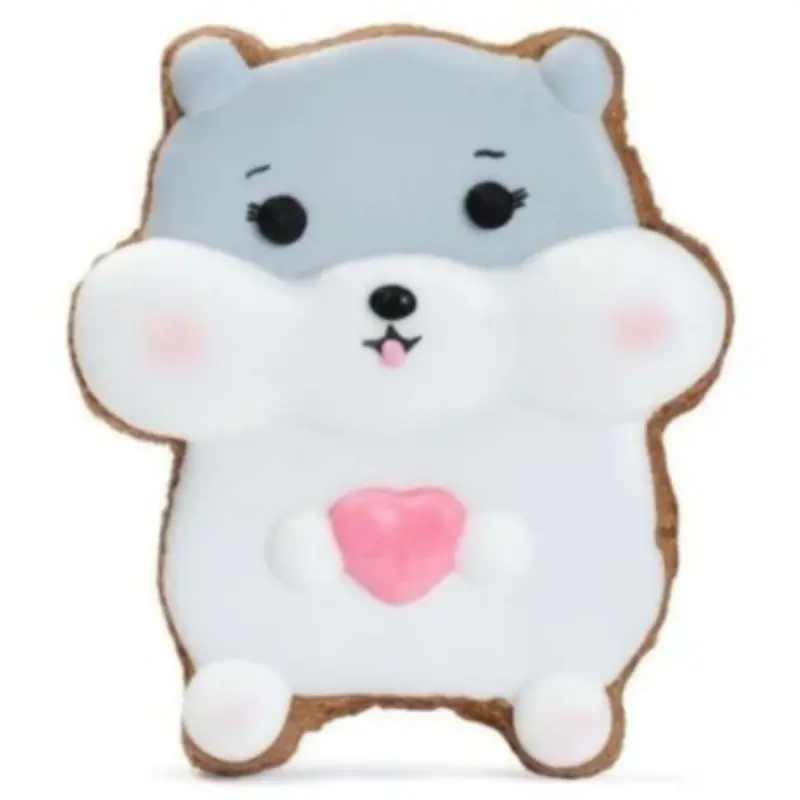 Candy Horse Love Hamster Cookie Treat 1