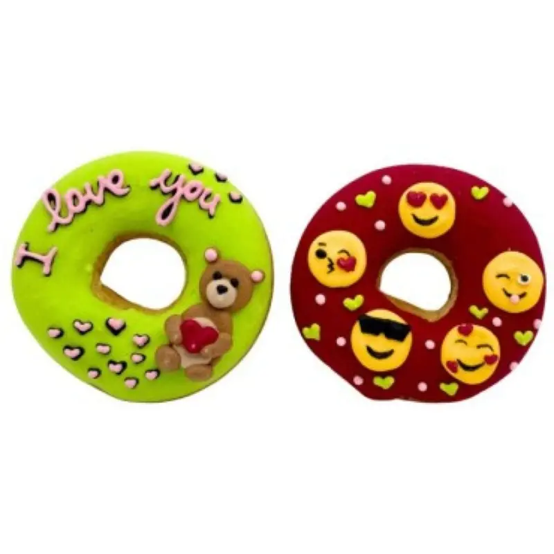 Candy Horse Love Icing Beignet Treats 1