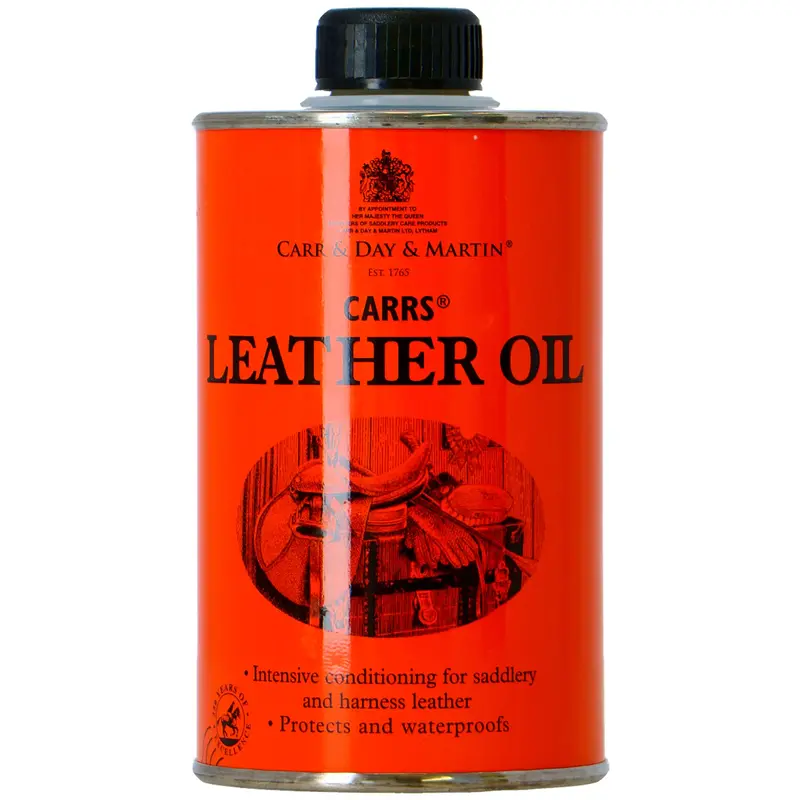 Carr & Day & Martin Leather Conditioning Oil For Equestrian Gear 1