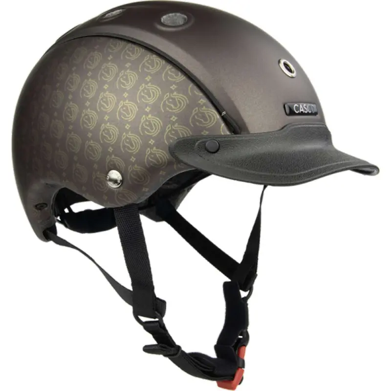 Casco Choice Starlit Helmet – Brown Finish 1