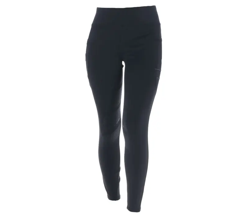 Cavallo Black Riding Leggings With Silicone Grip 1