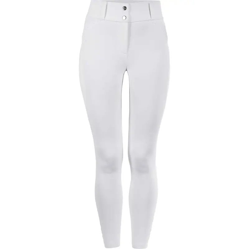 Cavallo Cavalcandera Grip Mobile White Riding Leggings 1