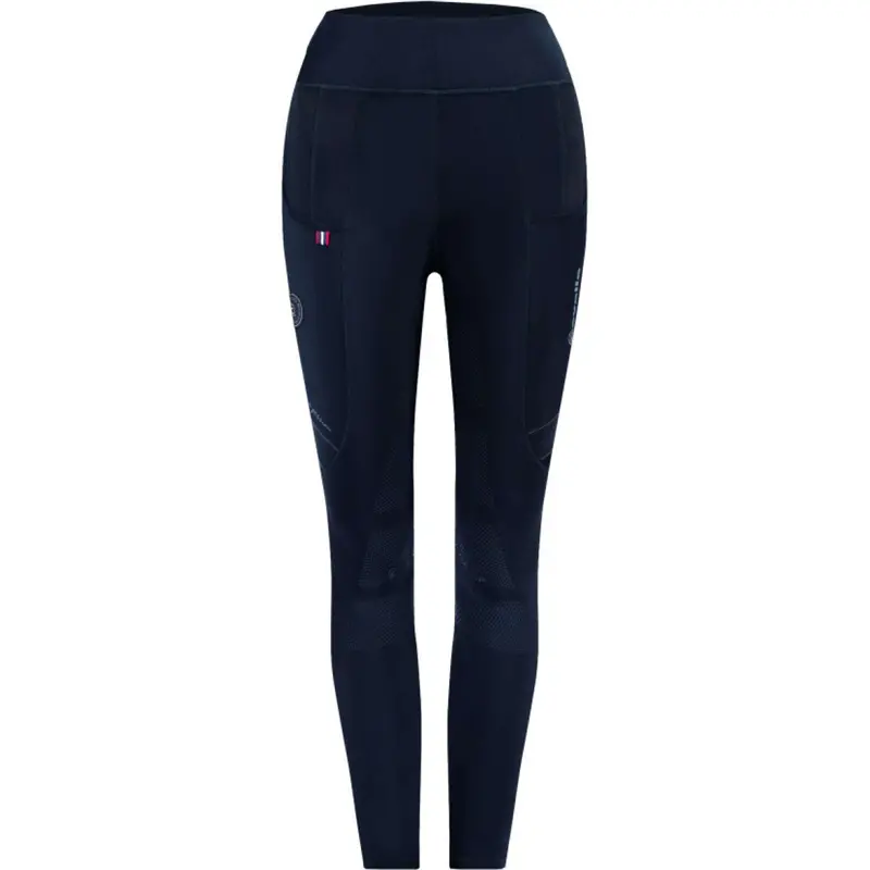 Cavallo Cavallin Grip Full-Seat Riding Leggings – Dark Blue 1