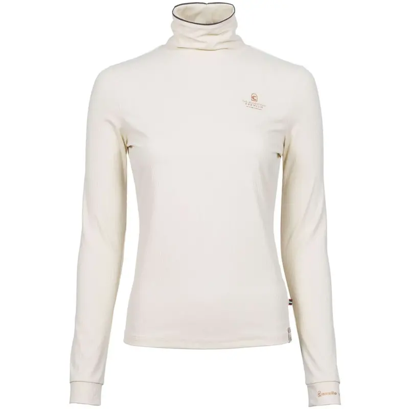 Cavallo Cavallivy Base Layer Shirt In Ecru 1