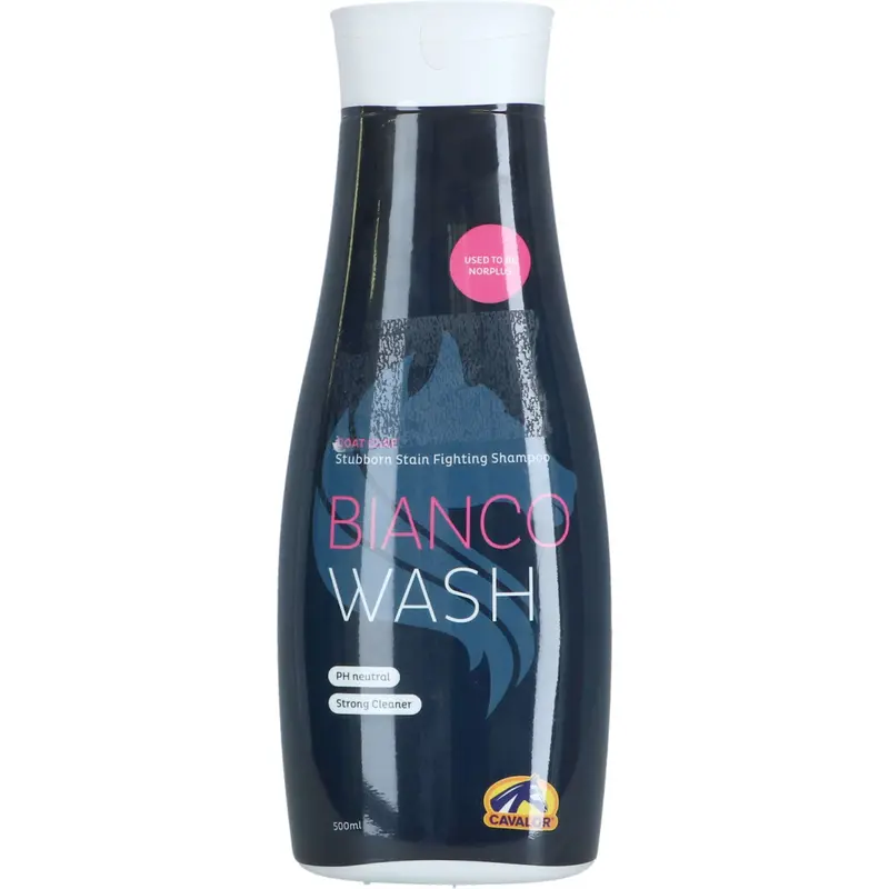 Cavalor Wash Bianco Gentle Equine Shampoo 1