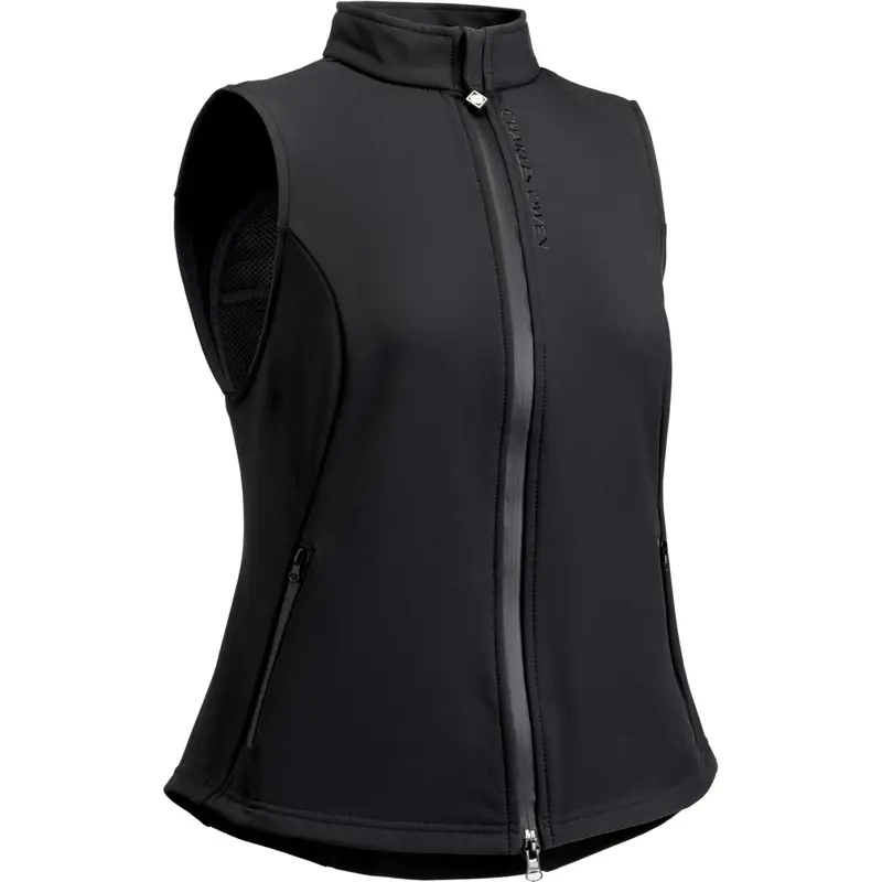 Charles Owen Eclipse Body Protector Vest – Black 1