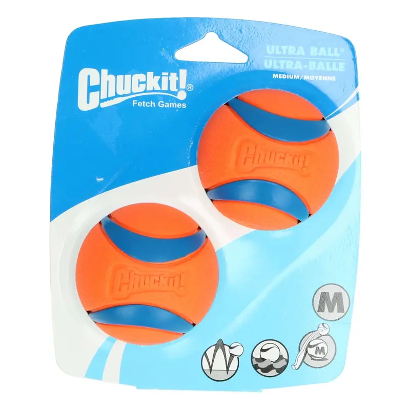Chuckit Ultra Ball 2-Pack For Dogs 1