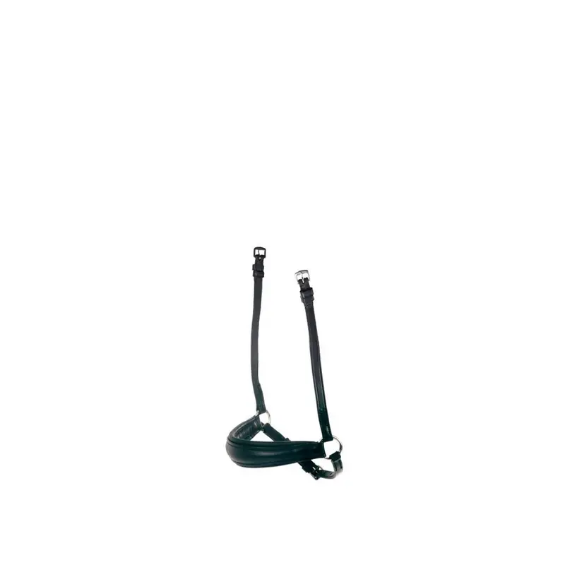 Collegiate German Noseband – Black 1