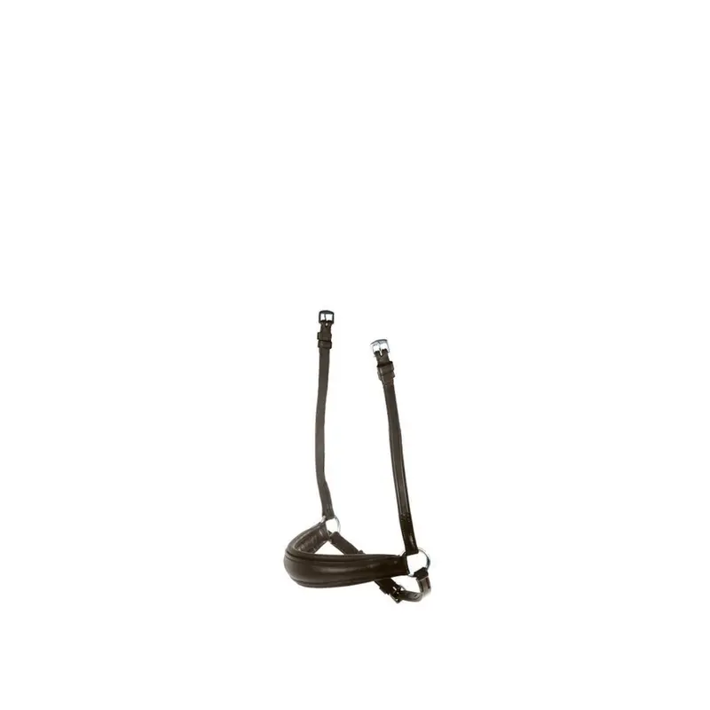 Collegiate German Noseband – Brown 1