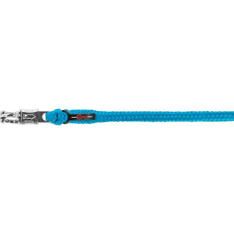 Covalliero Blue Panic Snap Halter Rope 1