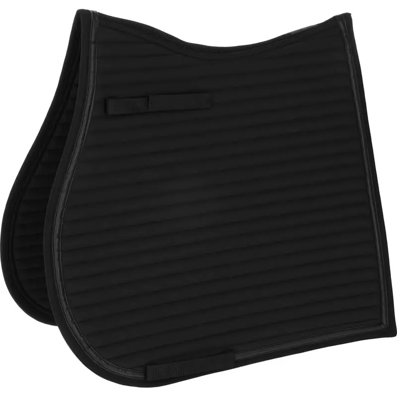 Covalliero Linea All-Purpose Black Saddle Pad 1