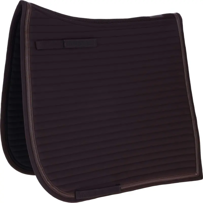 Covalliero Linea Dressage Saddle Pad – Brown 1