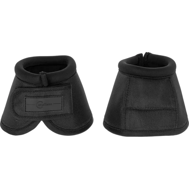 Covalliero Noturn Black Jump Boots – Anti-Rotation Design For Show Jumping 1