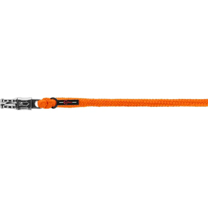 Covalliero Orange Panic-Snap Hippo Halter Rope – Quick-Release Safety Feature 1