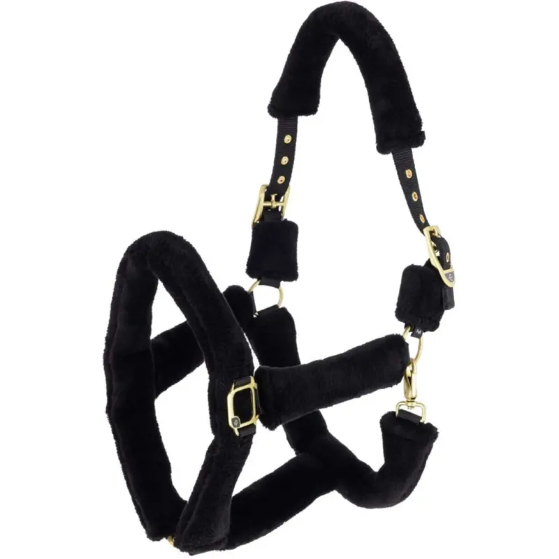 Covalliero Supersoft 2.0 Black Halter 1