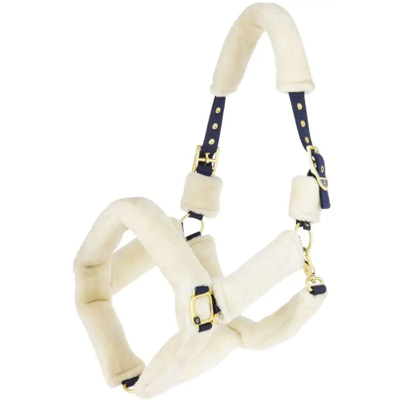 Covalliero Supersoft 2.0 Blue Halter 1