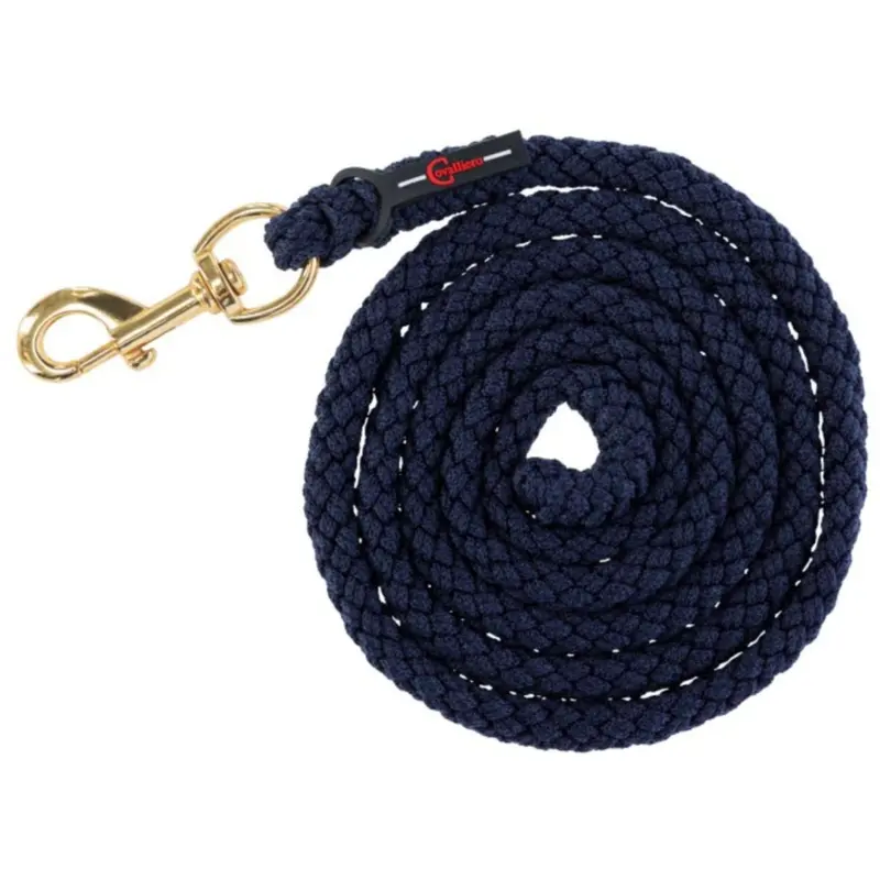 Covalliero Topline Halter Rope With Snap Hook – Navy 1