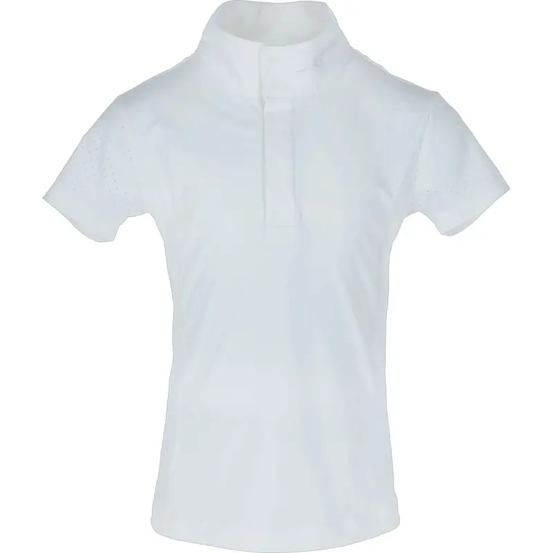 Covalliero White Competition T-Shirt For Kids – Tailored Equestrian Style 1