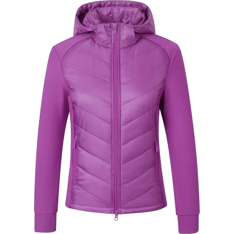 Covalliero Women’S Ss26 Light Berry Jacket 1