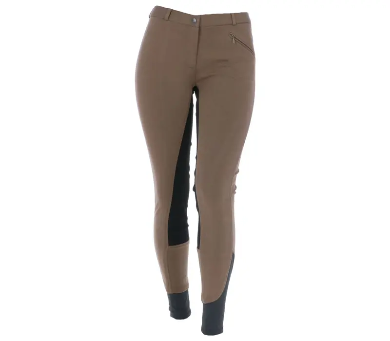 Covalliero Women’S Wood-Effect Riding Tights 1