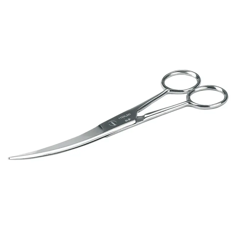 Curved Livestock Shearing Scissors 1
