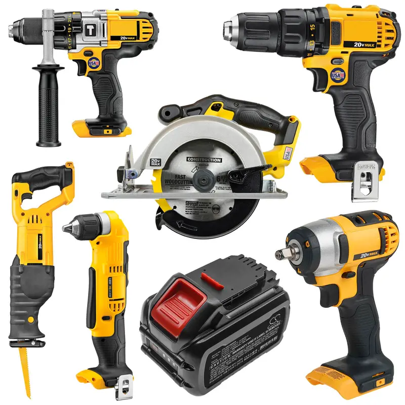 Dewalt Dcf102 Power Tool Battery – 20.0V Li-Ion, 9000Mah, 180Wh For 12V/20V Max Tools 1