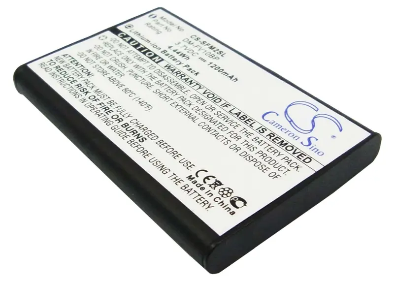 Dm-Tech/Govideo Portable Media Player Battery – 3.7V Li-Ion, 1200Mah, 4.44Wh (Dm-Av10) 1