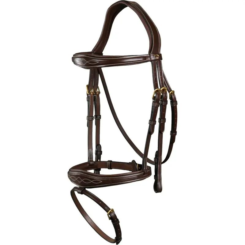 Dyon Anatomic Flash Reins In Brown 1